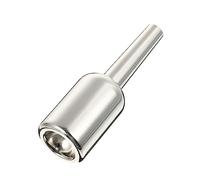 TOYANDONA Boquilla De Profesional De Inoxidable Recubrimiento De Plata Accesorio Musical Para Trompetistas y Elegante Para Principiantes y