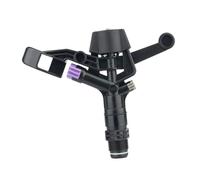 TOYANDONA Boquilla de Riego Ajustable con Brazo Oscilante para Aspersores Giratorios de Jardín y Césped Pulverizador de Duradero para Irrigación Parques y Huertos Color
