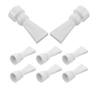 TOYANDONA Boquilla de Salida de Agua para Acuario 25 Mm Boquilla de Pato Giratoria de Plástico Color Claro 8 Piezas Accesorio para Bomba y Retorno de Agua y Salada