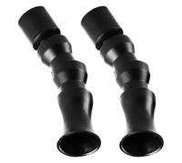 TOYANDONA Boquilla de Salida para Acuario 20 MM Cabezal de Pato Ajustable de Plástico Resistente Difusor de Chorro Giratorio para Bomba Sumergible Adecuado para Instalación de Plomería