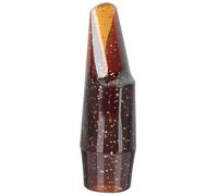 TOYANDONA Boquilla de Saxofón Transparente y Duradera Boquilla Profesional para Instrumento Musical Brillante Reemplazo Útil para Saxofón para Músicos Profesionales y Principiantes