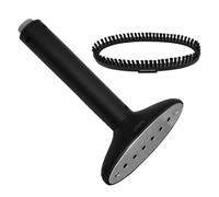 TOYANDONA Boquilla para Plancha de Ropa con Cepillo Integrado, Cabezal de Vapor para Planchado y Limpieza, Accesorio de Repuesto Compatible, Adecuado para Uso Doméstico y Viaje