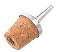 TOYANDONA Boquilla Vertedora de Botellas para Licores con Diseño Versátil de Metal y Madera, Tapa de Reemplazo para Parte Superior del Tablero en Bares y Restaurantes