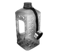 TOYANDONA Botella de Agua Portátil de Gran Capacidad para Gimnasio y Actividades para Ciclismo Running y Camping Contenedor de Agua Duradero y Estiloso