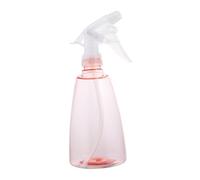 TOYANDONA Botella de Spray de Plástico con Gatillo Antideslizante Diseño Desmontable y Recargable Pulverizador Multifuncional para Plantas y Limpieza Hogar Color Rosa