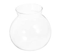 TOYANDONA Botella Ecológica De Micropaisaje Florero Transparente para Plantas Acuario De Mesa Pequeño De Vidrio Decoración De Escritorio Kit De Jardinería para Interior