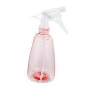 TOYANDONA Botella Pulverizadora de Plástico 500 Ml Rosa, Rociador de Agua Desmontable, Diseño Antideslizante, para Limpieza Doméstica y Jardinería, Botella Spray Reutilizable