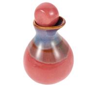 TOYANDONA Botella Uso Versátil para Masajes y Aromaterapia de Cerámica para Aceites con Tapa, Almacenamiento de Fragancias para Salón de Belleza y Spa