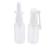 TOYANDONA Botellas para Limpieza Nasal Infantiles 30ml Irrigador Nasal Práctico de Plástico Seguro Portátil para Cuidado de Bebés Kit 2 Piezas Spray Directo y Botella Trompa
