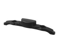 TOYANDONA Botón de Mango para Maleta Negro de Plástico, Recambio Preciso para Asa de Tirador Tacto Suave, Accesorio Adecuado para Reparación de Equipaje