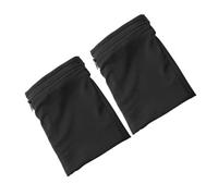 TOYANDONA Brazalete Deportivo para Teléfono Bolsa de Brazo Elástico para Correr Soporte Móvil y Compacto para y de Negro