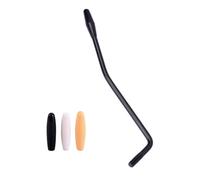 TOYANDONA Brazo Trémolo Guitarra con Puntas Barra Whammy para Guitarra Eléctrica Reemplazo Duradero y Fácil Instalación Compatible con Sistema Puente Single Tremolo