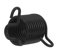 TOYANDONA Broca de Cincel Neumático Resorte de Retención de Acero, 10 Vueltas Alargadas, Repuesto para Martillo de Aire, Accesorio Resistente para Desoxidación y Uso Profesional