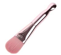 TOYANDONA Brocha para Mascarilla Facial de Doble Extremo Cabeza de Nylon y Diseño Ergonómico, Aplicador Rosa Cuchara para Cuidado en Mujeres