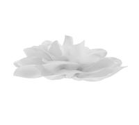 TOYANDONA Broche de Flor Grande Broche de Tela para Ropa de Mujer de Tela Hecho Mano para Vestidos de Boda Abrigos Bufandas Elegante