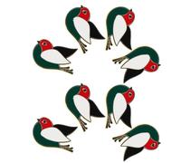 TOYANDONA Broches de Aleación para Sombreros y Bufandas Conjunto de 8 Diseño de Paloma Paz y Bandera Palestina, Ligeros y Resistentes al Desvanecimiento en Ocasiones Obsequios