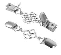 TOYANDONA Broches para Ropa Mujer Vintage Broche Metálico para Suéter y Bufanda Clip de Cincha para Vestidos y Cárdigans Accesorios Elegantes para Uso Diario 2 Piezas