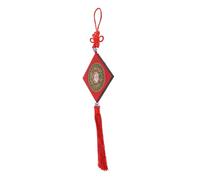 TOYANDONA Brújula Feng Shui Colgante Diseño Intrincado Herramienta Profesional Precisión para Decoración Hogar y