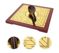 TOYANDONA Brújula Retro: Herramientas para experimentos de geografía. Aguja del Chino. Material didáctico para el Aula. Juguete de Escritorio para el Aprendizaje de la geografía.