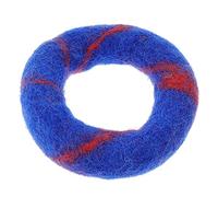 TOYANDONA Buda Sound Bowl - Tapete para meditación, cuenco tibetano, cojín tibetano, junta de cuenco de sonido, cojín de cuenco de sonido, cojín para cuenco de Buda, tapete de fieltro de lana, color