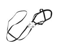 TOYANDONA Cabestro de Nylon para Pequeños Cómodo Mordida para Entrenamiento y Paseos para Altura