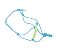 TOYANDONA Cabestro para Caballos Sin Bocado Estilo Western Ajustable, Nylon Resistente, Multi-, Arnés De Seguridad Portátil para Equitación y Entrenamiento