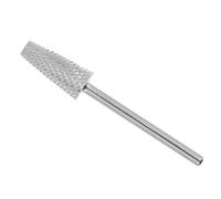 TOYANDONA Cabezal de Lijado para Uñas de Acero Tungsteno Ligero Polvo, Broca Detallada para Taladro Eléctrico Adecuado para Manicura y Pulido Profesional