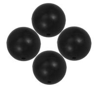TOYANDONA Cabezas de Baqueta de Goma para Percusión Etérea, 4 Piezas para Tambores de Acero, Accesorios para Instrumentos Musicales, Partes de Baquetas para Batería y Tambores