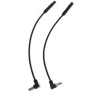 TOYANDONA Cable Adaptador USB para Cámara de Salpicadero de Coche, 2 Unidades, 5 Pines, 20 Cm, Mini USB, Cable de Carga y Extensión Resistente Protección Voltaje para Instalación