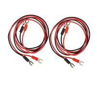 TOYANDONA Cable de a Tierra para Tocadiscos 4 Unidades Cable de Prueba de Cobre de PVC Antiestático y Compatible Fonógrafos