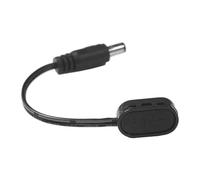 TOYANDONA Cable de Alimentación USB para Pedales de Guitarra Cargador Externo Portátil con Clip Batería para Efectos Compatible con Fuente de Alimentación Boss y Adaptador Cargador