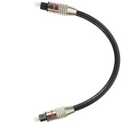 TOYANDONA Cable de Audio Digital Óptico para Tv Cubierta Protectora, Material Pvc y Pmmc, Reduce Reflexión para Barra de Sonido y Sistema Estéreo