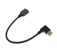 TOYANDONA Cable De Extensión Displayport Conector Macho Hembra Para Monitores y Pcs Conexión Estable y Fiable Uso Oficina y Hogar