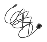 TOYANDONA Cable Extensor de Señal de Control Remoto Infrarrojo para Set-Top Box y AV, Emisor IR Diseño Plug-and-Play y Carcasa de Plástico Negro
