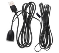 TOYANDONA Cable para Sistemas de Entretenimiento en Salas y Dormitorios de Extensión Infrarrojo con Conexión de 3,5mm, 1,5m, Transmisión IR Estable y Compatibilidad para Control Remoto