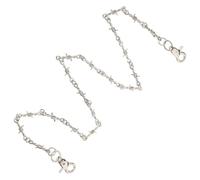 TOYANDONA Cadena De Cinturón Punk Para Pantalones Jeans De Metal Resistente Hebilla Estilo Hip Hop Para Mujeres y Hombres Accesorio De Moda Para Personalizar Atuendos Urbanos