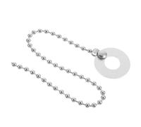 TOYANDONA Cadena de Extensión Accesorio de Aleación de Aluminio para Prolongar Sonido Color Aleatorio para Platillos de Batería en Práctica y Presentación