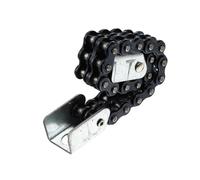 TOYANDONA Cadena De Pedal De Batería De Inoxidable Accesorio Útil Para Reemplazo De Compatible Baterías y De Percusión