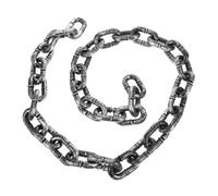 TOYANDONA Cadena de Plástico de Prisión Falsa para Decoración de Fiesta Accesorios de Cosplay y de Casa para Eventos Temáticos y