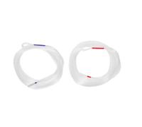 TOYANDONA Cadenas de caballo herramientas de suministros erhu accesorios para instrumentos musicales accesorios para instrumentos bajos partes de bajo nylon blanco