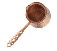 TOYANDONA Cafetera Turca de Resistente al Calor para Café y Té Cafetera Reutilizable y Decorativa para Uso Doméstico y Oficina