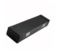 TOYANDONA Caja De Almacenamiento Para Flautas Negra De Cuero Duradera Caja Protectora Portátil Para Guardar Instrumentos De Viento