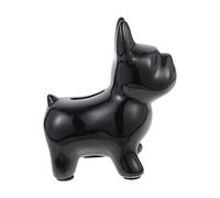 TOYANDONA Caja De De Monedas Bulldog Francés Alcancía Decorativa De Cerámica Duradera Original Uchas Hucha Cerdito