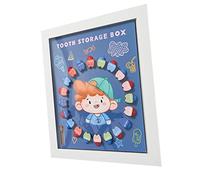 TOYANDONA Caja De Dientes De Leche Estuche Protector Cajitas Para Dientes Soporte Para Recuerdos De Deciduos