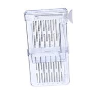 TOYANDONA Caja De Eclosión Criadero De Peces Ventosa Divisor De Plástico para Pecera para Aislamiento Acuarios y Cuidado De Huevos
