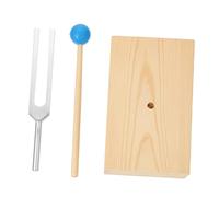 TOYANDONA Caja De Madera Con Diapasón Diapasón Acústico Experimental Para Uso Música y Experimentos Educativos