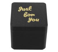 TOYANDONA Caja de Obsequio Rosas en Forma de Corazón 5X5 CM 40 G Obsequio de Broma para San Valentín para Ella Novia o Esposa Juguete Divertido y Sorpresa Romántica