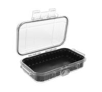 TOYANDONA Caja Estanca para Almacenamiento de Supervivencia al Aire Libre Resistente al Agua Resistencia a Presión y Portabilidad Compacta para Viaje y Equipo de Aventura