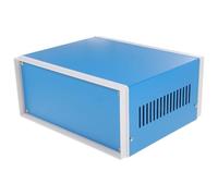 TOYANDONA Caja Metálica para Proyecto Eléctrico Protección Versátil y Diseño Estilizado de Metal para Uso Personal E Industrial