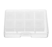 TOYANDONA Caja Mezcladora de Pigmentos de Plástico Portátil Estudiantes, Práctica y Fácil de Usar para Dibujo y Mezcla de Colores